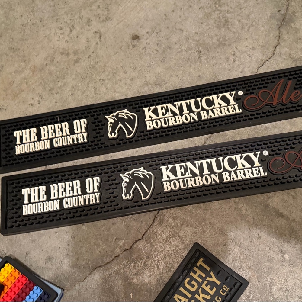 KENTUCKY BOURBON BARREL BAR MAT